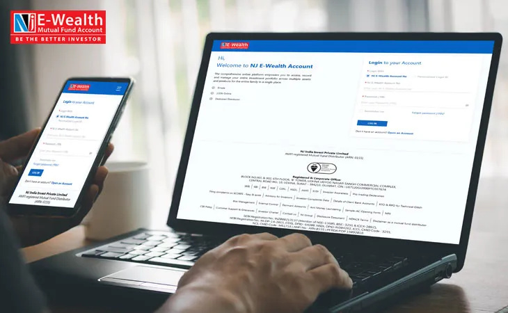 NJ E-Wealth Account